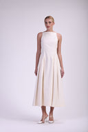 Vestido De Sarja - Ana