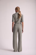 Calça Pantalona Tricot - Duda