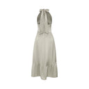 Vestido de Seda Frente Única - Isabella