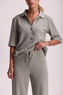 Polo Alongada  Tricot - Duda