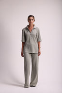 Polo Alongada  Tricot - Duda