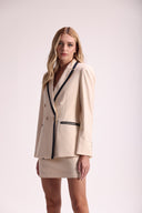 Blazer de Alfaiataria Feminino com Vivo - Tatiana