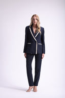 Calça de Alfaiataria Feminina Reta - Tatiana