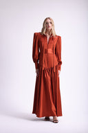 Vestido de Seda Princesa - Iete