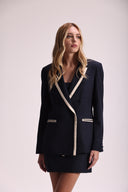 Blazer de Alfaiataria Feminino com Vivo - Tatiana