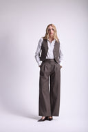 Calça Pantalona de Alfaiataria Feminina - Renata