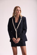 Blazer de Alfaiataria Feminino com Vivo - Tatiana
