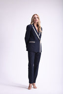 Calça de Alfaiataria Feminina Reta - Tatiana