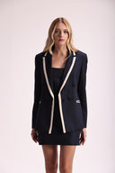 Blazer de Alfaiataria Feminino com Vivo - Tatiana