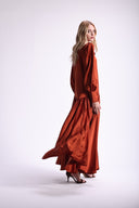 Vestido de Seda Princesa - Iete