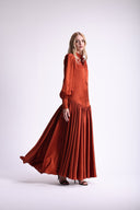 Vestido de Seda Princesa - Iete