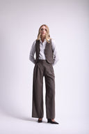 Calça Pantalona de Alfaiataria Feminina - Renata