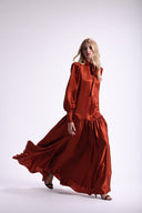 Vestido de Seda Princesa - Iete