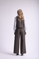 Calça Pantalona de Alfaiataria Feminina - Renata