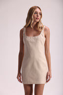 Vestido de Alfaiataria Feminino com Renda - Tatiana