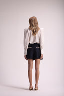 Bata Feminina com Cinto e Laço Solto - Jullia