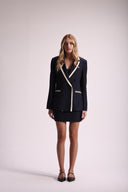 Blazer de Alfaiataria Feminino com Vivo - Tatiana