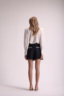 Camisa com faixa - Jullia
