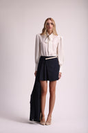 Camisa com faixa - Jullia