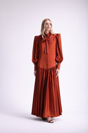 Vestido de Seda Princesa - Iete