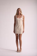 Vestido de Alfaiataria Feminino com Renda - Tatiana