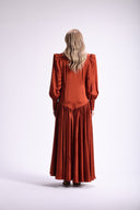 Vestido de Seda Princesa - Iete