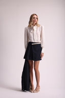 Camisa com faixa - Jullia