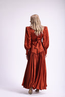 Vestido de Seda Princesa - Iete