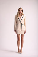 Blazer de Alfaiataria Feminino com Vivo - Tatiana
