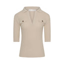 Polo Tricot Com Bolso - Duda